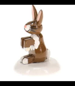 Hubrig, figurines pour enfant Village De Noël Miniature|Lapin , Village De Noël Miniature