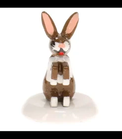 Hubrig, figurines pour enfant Village De Noël Miniature|Lapin , Village De Noël Miniature