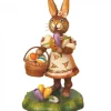 Hubrig, figurines pour enfant Lapins En Bois De Paques|Lapin De Paques En Bois Avec Crocus