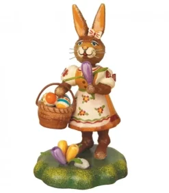 Hubrig, figurines pour enfant Lapins En Bois De Paques|Lapin De Paques En Bois Avec Crocus
