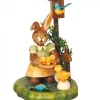 Hubrig, figurines pour enfant Lapins En Bois De Paques|Lapin De Paques En Bois Et Poussins