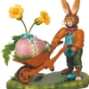 Hubrig, figurines pour enfant Lapins En Bois De Paques|Lapin De Paques En Bois Et Poussins