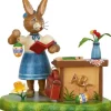 Hubrig, figurines pour enfant Lapins En Bois De Paques|Lapin De Paques En Bois Institutrice