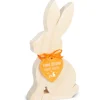 Waldfabrik, photophore en bois et étoile sapin de Noël Lapins En Bois De Paques|Lapin En Bois Naturel, 15 Cm