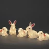 Konstsmide, guirlandes lumineuses de Noël Oiseaux Lumineux Et Animaux Lumineux|Lapins Lumineux 14 Cm En Acrylique, 40 Diodes Blanc Chaud