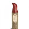 Waldfabrik, photophore en bois et étoile sapin de Noël Père Noël En Bois|Lutin En Bois Père Noël Avec Bonnet Rouge Peint, 8,5 Cm