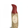 Waldfabrik, photophore en bois et étoile sapin de Noël Père Noël En Bois|Lutin En Bois Père Noël Avec Bonnet Rouge Peint, 7 Cm
