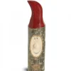 Waldfabrik, photophore en bois et étoile sapin de Noël Père Noël En Bois|Lutin En Bois Père Noël Avec Bonnet Rouge Peint, 10,5 Cm