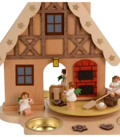 Richard Glasser, Pyramides de Noël allemandes Manèges De Noël|Manège De Noël Enfant Anges Patissiers