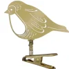 Pluto Produkter, déco de Noël Scandinave Déco De Noël Scandinave|Oiseau A Clipser Sur Le Sapin De Noël