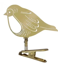 Pluto Produkter, déco de Noël Scandinave Déco De Noël Scandinave|Oiseau A Clipser Sur Le Sapin De Noël