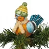 Hubrig, figurines pour enfant Oiseau Décoratif|Oiseau Décoratif A Clipser Sur Branche, Pinson