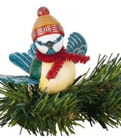 Hubrig, figurines pour enfant Oiseau Décoratif|Oiseau Décoratif A Clipser Sur Branche, Mesange