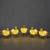 Konstsmide, guirlandes lumineuses de Noël Oiseaux Lumineux Et Animaux Lumineux|Oiseaux Lumineux Led En Acrylique, 5 Chardonnerets