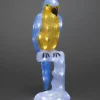 Konstsmide, guirlandes lumineuses de Noël Oiseaux Lumineux Et Animaux Lumineux|Perroquet Lumineux 50 Cm En Acrylique, 48 Diodes Blanc Chaud