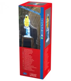 Konstsmide, guirlandes lumineuses de Noël Oiseaux Lumineux Et Animaux Lumineux|Perroquet Lumineux 50 Cm En Acrylique, 48 Diodes Blanc Chaud