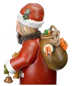 Hubrig, figurines pour enfant Bonhommes Fumeurs D'Encens Allemand|Personnage Brule-Encens Père Noël