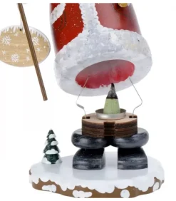 Hubrig, figurines pour enfant Bonhommes Fumeurs D'Encens Allemand|Personnage Brule-Encens Père Noël