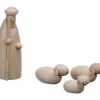 Schalling, crèche moderne Personnages De Crèche De Noël|Personnage De Crèche, Berger Et Moutons, 6 Cm