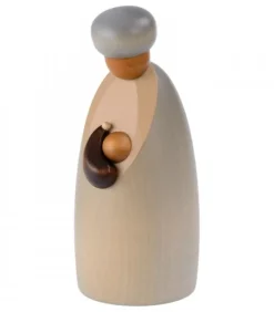 Köhler, Père Noël en bois Personnages De Crèche De Noël|Personnage De Crèche De Noël, Le Bedouin, 12 Cm