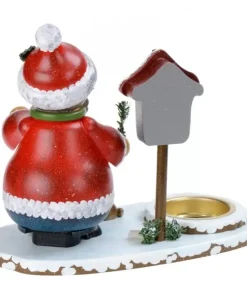 Hubrig, figurines pour enfant Bonhommes Fumeurs D'Encens Allemand|Personnage Porte Encens Père Noël Avec Bougeoir