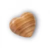 Waldfabrik, photophore en bois et étoile sapin de Noël Coeur En Bois|Petit Coeur En Bois, 4 Cm