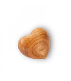 Waldfabrik, photophore en bois et étoile sapin de Noël Coeur En Bois|Petit Coeur En Bois, 3 Cm