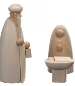 Schalling, crèche moderne Personnages De Crèche De Noël|Petit Jesus, Joseph, Marie Pour Crèche De Noël, 6 Cm