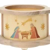 Richard Glasser, Pyramides de Noël allemandes Photophore Bois|Petit Photophore En Bois Crèche De Noël