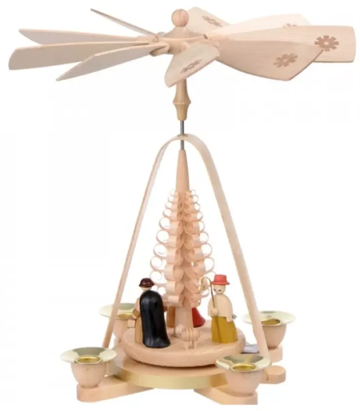 Richard Glasser, Pyramides de Noël allemandes Pyramides De Noël Allemandes|Petite Pyramide De Noël Nativite