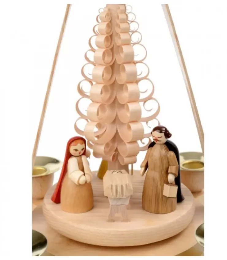 Richard Glasser, Pyramides de Noël allemandes Pyramides De Noël Allemandes|Petite Pyramide De Noël Nativite