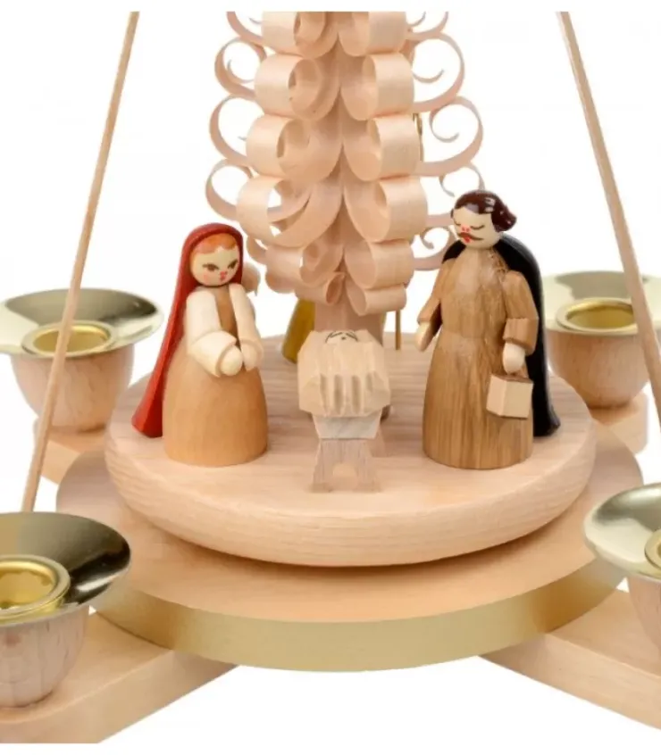 Richard Glasser, Pyramides de Noël allemandes Pyramides De Noël Allemandes|Petite Pyramide De Noël Nativite