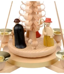 Richard Glasser, Pyramides de Noël allemandes Pyramides De Noël Allemandes|Petite Pyramide De Noël Nativite