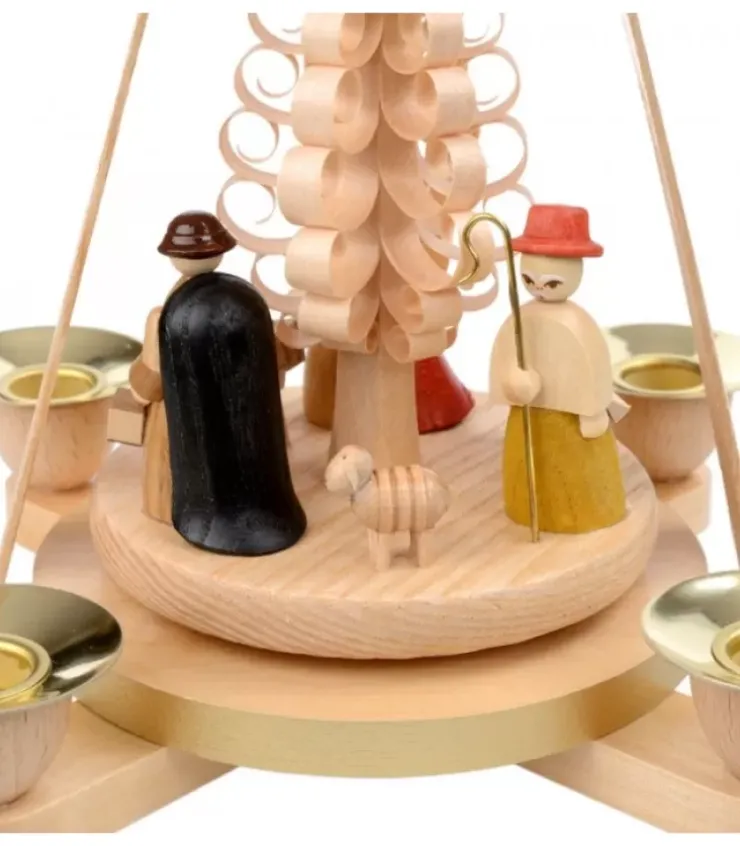 Richard Glasser, Pyramides de Noël allemandes Pyramides De Noël Allemandes|Petite Pyramide De Noël Nativite