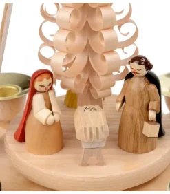 Richard Glasser, Pyramides de Noël allemandes Pyramides De Noël Allemandes|Petite Pyramide De Noël Nativite