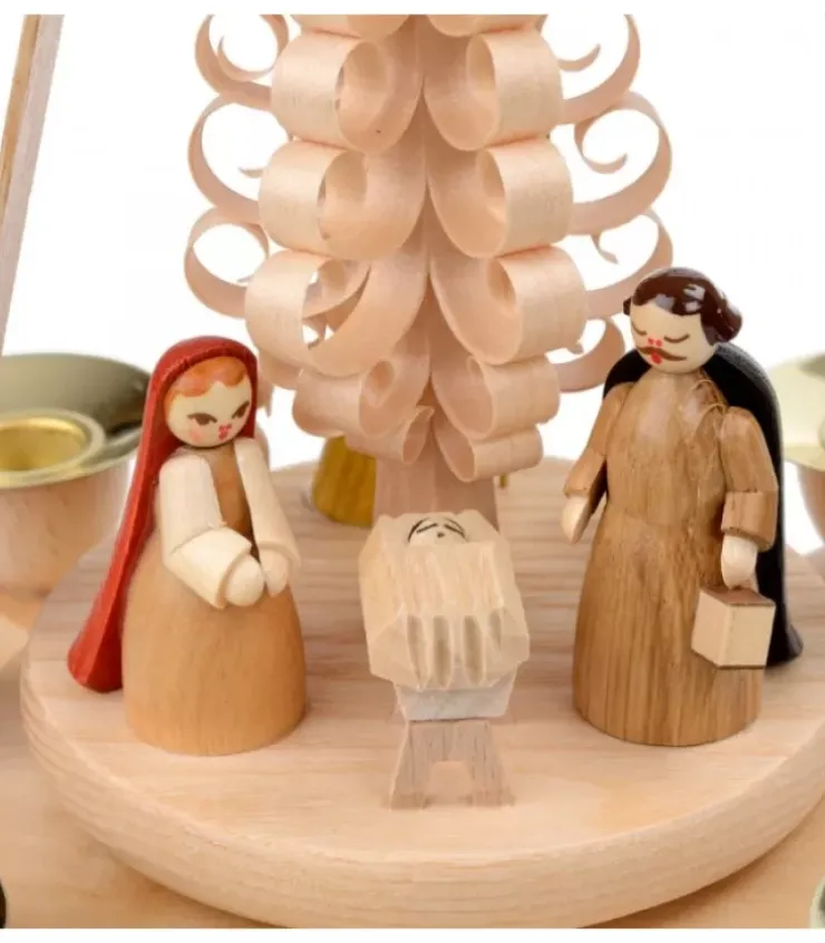Richard Glasser, Pyramides de Noël allemandes Pyramides De Noël Allemandes|Petite Pyramide De Noël Nativite