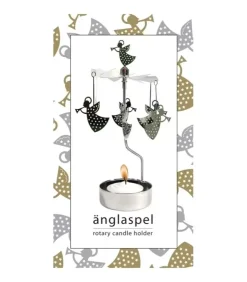 Pluto Produkter, déco de Noël Scandinave Bougeoirs Carrousels Photophore De Noël|Photophore De Noël Anges Et Trompettes