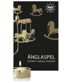 Pluto Produkter, déco de Noël Scandinave Bougeoirs Carrousels Photophore De Noël|Photophore De Noël Cheval A Bascule