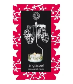 Pluto Produkter, déco de Noël Scandinave Bougeoirs Carrousels Photophore De Noël|Photophore De Noël Couronne D'Etoiles Et Cerfs
