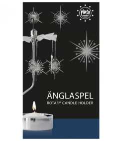 Pluto Produkter, déco de Noël Scandinave Bougeoirs Carrousels Photophore De Noël|Photophore De Noël Explosion D'Etoiles