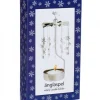 Pluto Produkter, déco de Noël Scandinave Bougeoirs Carrousels Photophore De Noël|Photophore De Noël Mini-Flocons De Neige