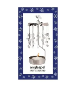 Pluto Produkter, déco de Noël Scandinave Bougeoirs Carrousels Photophore De Noël|Photophore De Noël Mini-Flocons De Neige