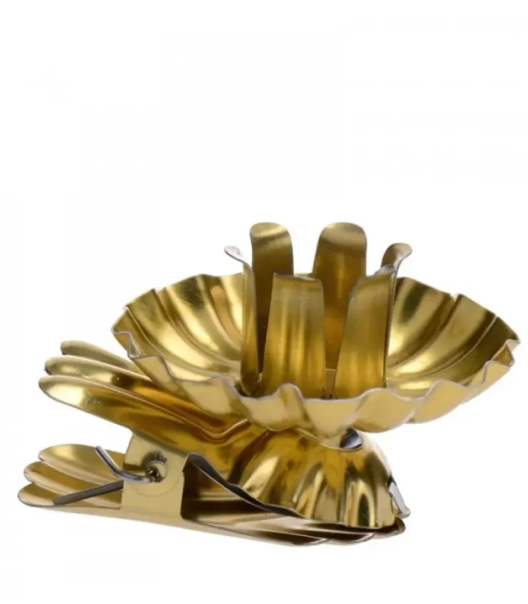 Riffelmacher et Weinberger Bougies Pour Sapin De Noël|Pince A Bougie Pour Sapin Metal Dore