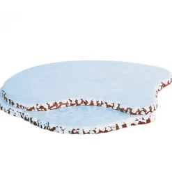 Hubrig, figurines pour enfant Village De Noël Miniature|Plateau Décor Winterkinder 20 X 18 Cm Gauche
