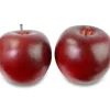 Riffelmacher et Weinberger Pomme Décorative|Pomme Décorative Rouge Fonce, 8 Cm