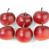 Riffelmacher et Weinberger Pomme Décorative|Pommes Décoratives Rouges Fonce, 4 Cm