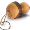 Waldfabrik, photophore en bois et étoile sapin de Noël Porte-Clés En Bois|Porte-Clés Champignon, Grand Modele