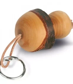 Waldfabrik, photophore en bois et étoile sapin de Noël Porte-Clés En Bois|Porte-Clés Champignon, Grand Modele
