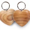 Waldfabrik, photophore en bois et étoile sapin de Noël Porte-Clés En Bois|Porte-Clés Coeur