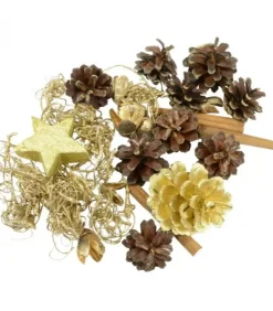 Riffelmacher et Weinberger Pot Pourri Senteurs Noël|Pot Pourri Melange Pomme De Pin, Cannelle, Mousse, Déco, 100 G
